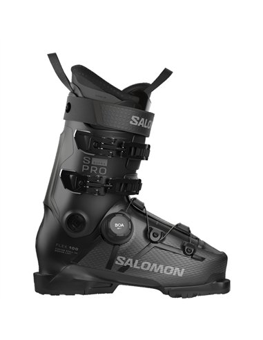 SALOMON S/PRO SUPRA S BOA 100 BLACK