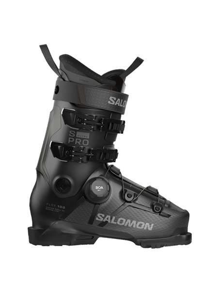 SALOMON S/PRO SUPRA S BOA 100 BLACK