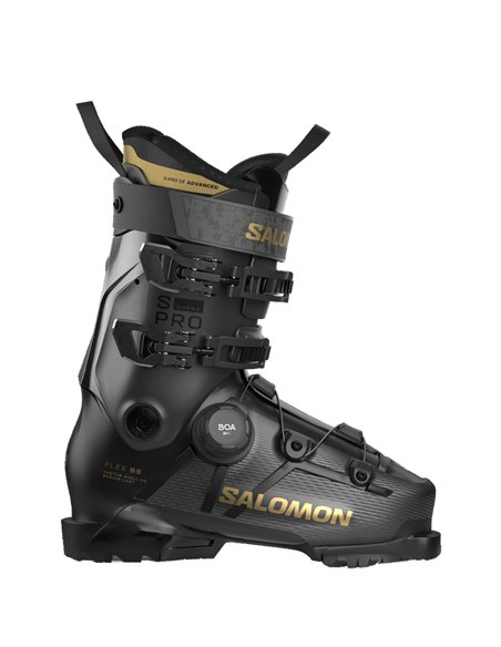 SALOMON S/PRO SUPRA S BOA 95 W BLACK