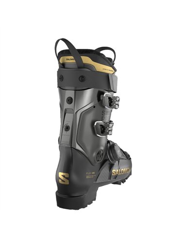 SALOMON S/PRO SUPRA S BOA 95 W BLACK