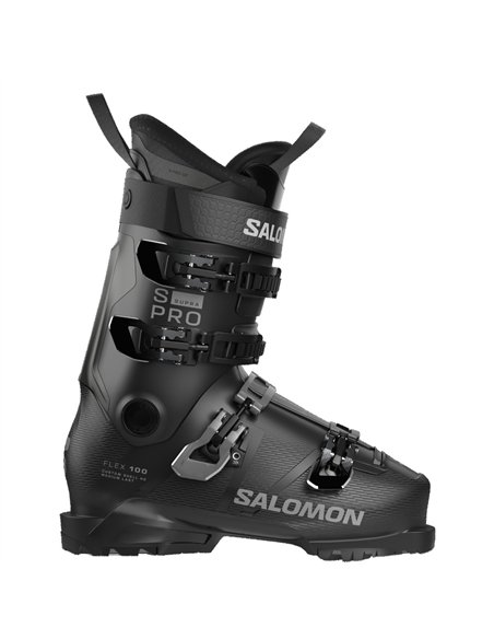 SALOMON S/PRO SUPRA 100 BLACK