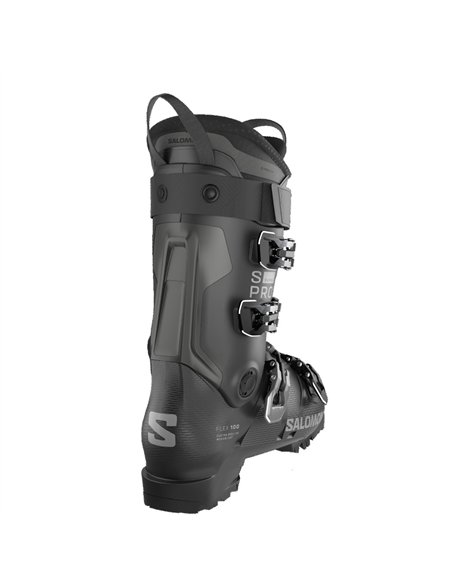 SALOMON S/PRO SUPRA 100 BLACK