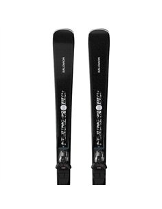 SALOMON S/MAX N°8 BLACK + M10 GW L80