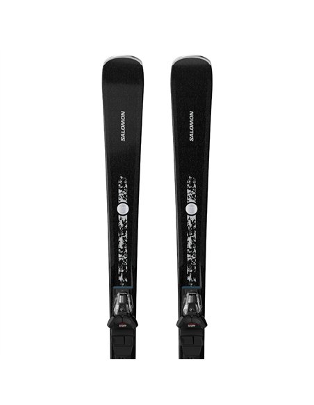 SALOMON S/MAX N°8 BLACK + M10 GW L80