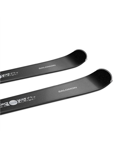 SALOMON S/MAX N°8 BLACK + M10 GW L80