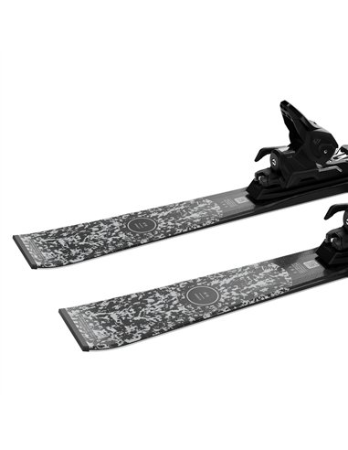SALOMON S/MAX N°8 BLACK + M10 GW L80