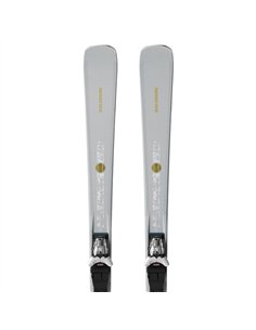 SALOMON S/MAX N°10 SILVER + M10 GW L80
