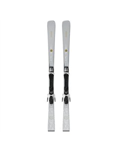 SALOMON S/MAX N°10 SILVER + M10 GW L80 2