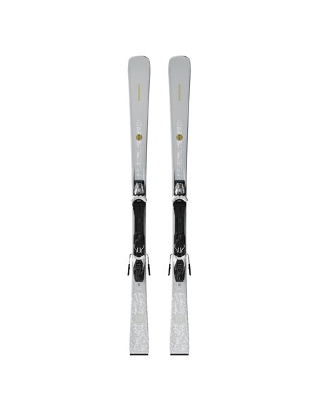 SALOMON S/MAX N°10 SILVER + M10 GW L80