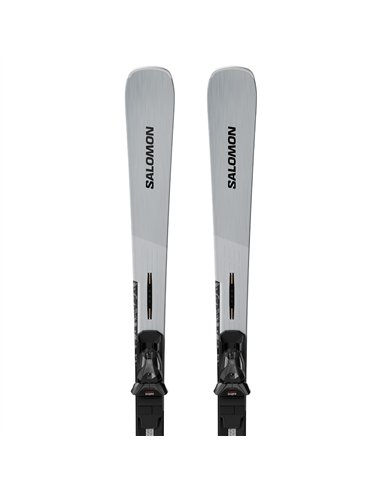 SALOMON S/MAX 12 SILVER + I12 GW