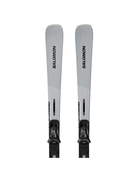 SALOMON S/MAX 12 SILVER + I12 GW