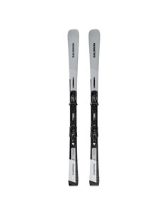 SALOMON S/MAX 12 SILVER + I12 GW 2
