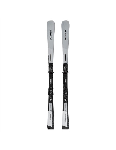 SALOMON S/MAX 12 SILVER + I12 GW