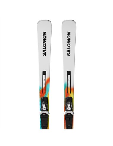 SALOMON ADDIKT PRO 76 + MI12 GW