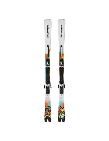SALOMON ADDIKT PRO 76 + MI12 GW