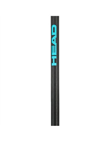 HEAD FRONTSIDE BLACK SPEED BLUE