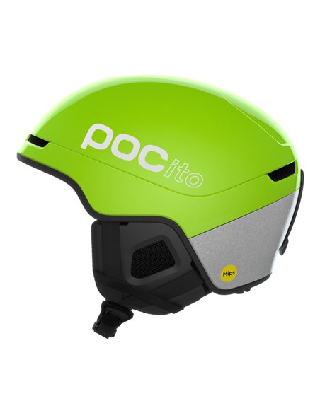 POC POCITO OBEX MIPS FLUO YELLOW/GREEN
