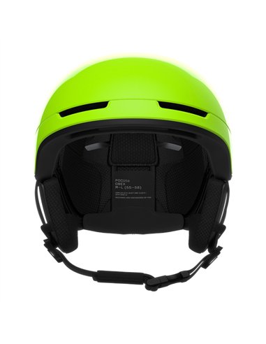 POC POCITO OBEX MIPS FLUO YELLOW/GREEN