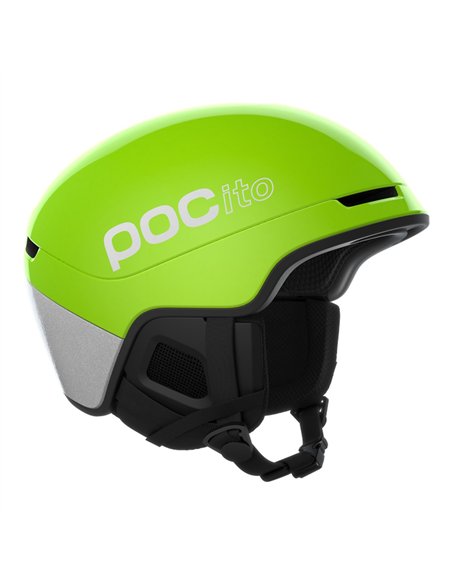 POC POCITO OBEX MIPS FLUO YELLOW/GREEN