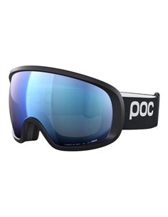POC FOVEA URANIUM BLACK PARTLY SUNNY BLUE 2