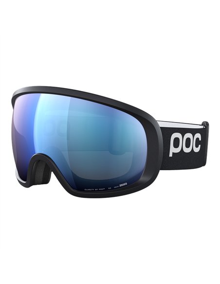 POC FOVEA URANIUM BLACK PARTLY SUNNY BLUE
