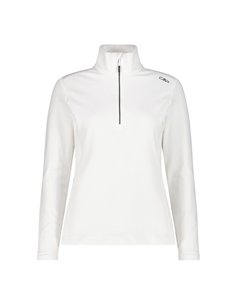 CMP WOMAN SWEAT BIANCO NERO