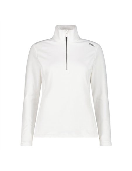 CMP WOMAN SWEAT BIANCO NERO