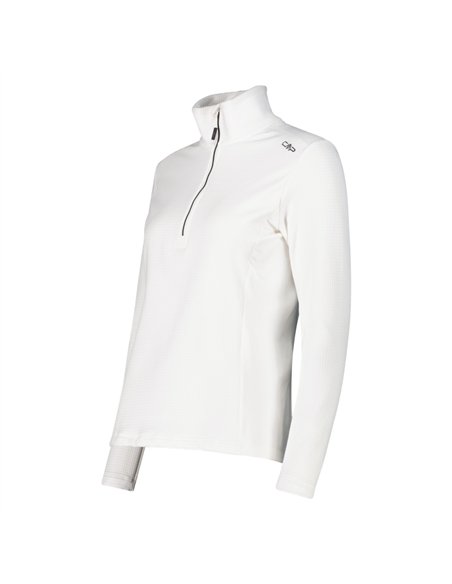 CMP WOMAN SWEAT BIANCO NERO