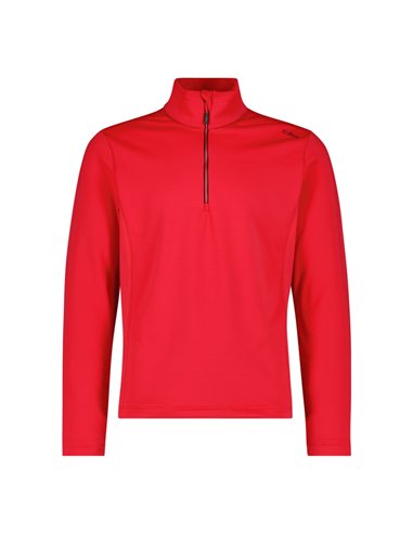 CMP MAN FLEECE JACKET RED