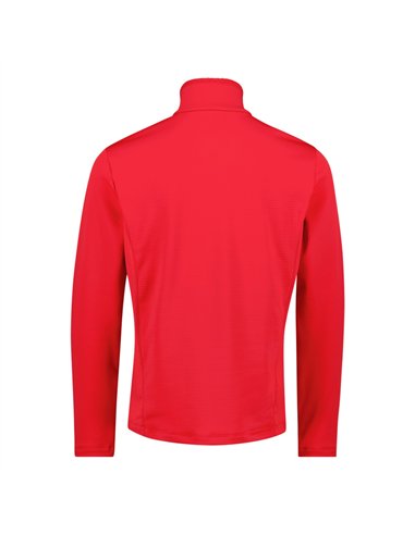 CMP MAN FLEECE JACKET RED