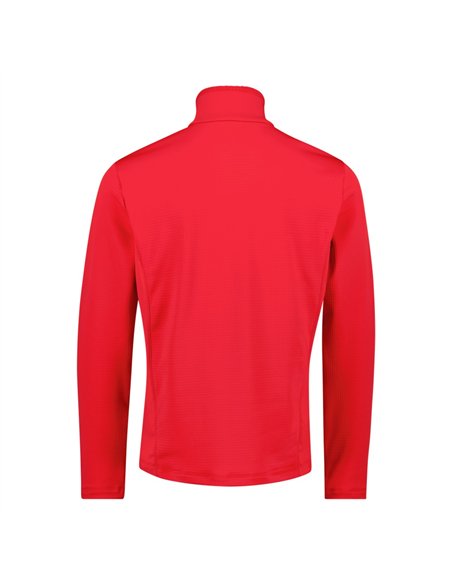 CMP MAN FLEECE JACKET RED
