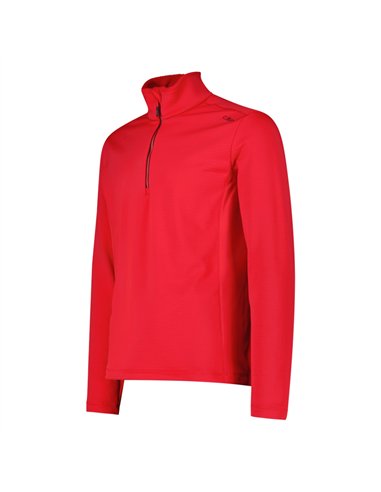 CMP MAN FLEECE JACKET RED