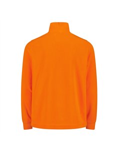 CMP KID FLEECE SWEAT FLAME 2
