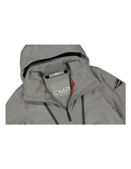 CMP MAN JACKET FIX HOOD RAIN