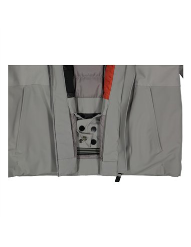 CMP MAN JACKET FIX HOOD RAIN