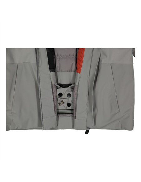 CMP MAN JACKET FIX HOOD RAIN