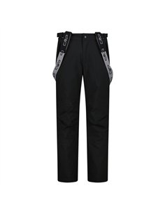 CMP MAN SKI SALOPETTE NERO