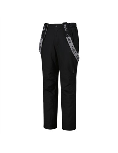 CMP MAN SKI SALOPETTE NERO