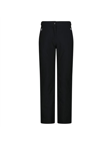 CMP WOMAN SKI PANT NERO