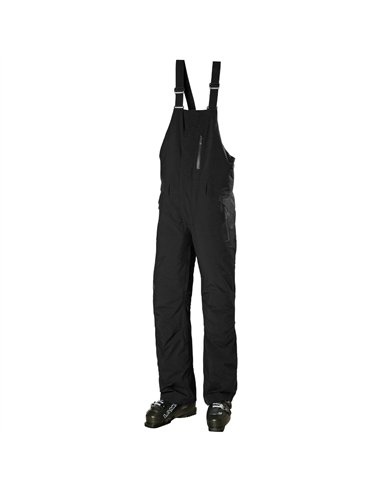 HELLY HANSEN LEGENDARY INSULATED BIB PANT BLACK