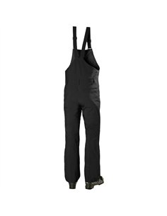 HELLY HANSEN LEGENDARY INSULATED BIB PANT BLACK 2