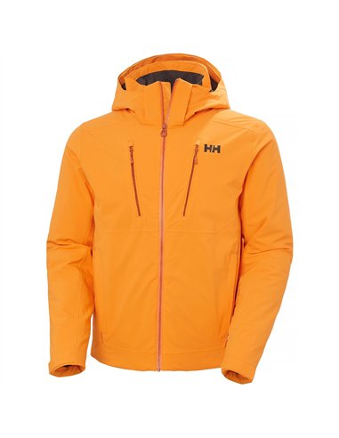 HELLY HANSEN ALPHA 4.0 JACKET IGNITE ORANGE