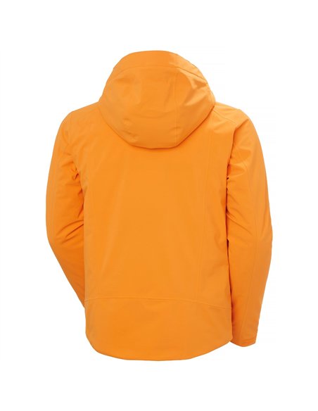 HELLY HANSEN ALPHA 4.0 JACKET IGNITE ORANGE