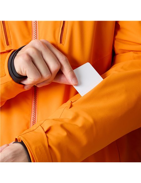 HELLY HANSEN ALPHA 4.0 JACKET IGNITE ORANGE