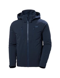 HELLY HANSEN ALPHA 4.0 JACKET NAVY