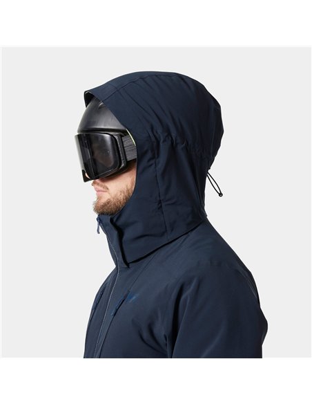 HELLY HANSEN ALPHA 4.0 JACKET NAVY