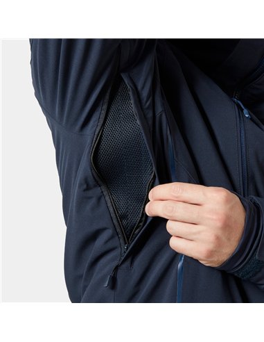 HELLY HANSEN ALPHA 4.0 JACKET NAVY
