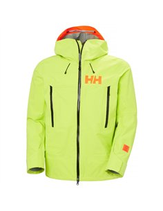 HELLY HANSEN SOGN SHELL 2.0 JACKET LUMINOUS GREEN