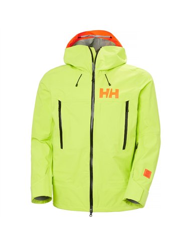 HELLY HANSEN SOGN SHELL 2.0 JACKET LUMINOUS GREEN