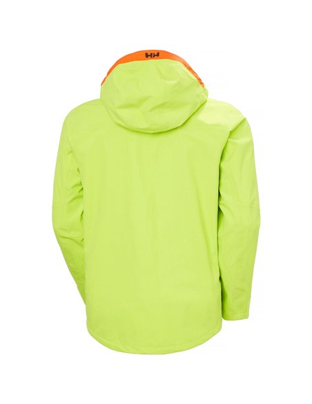 HELLY HANSEN SOGN SHELL 2.0 JACKET LUMINOUS GREEN